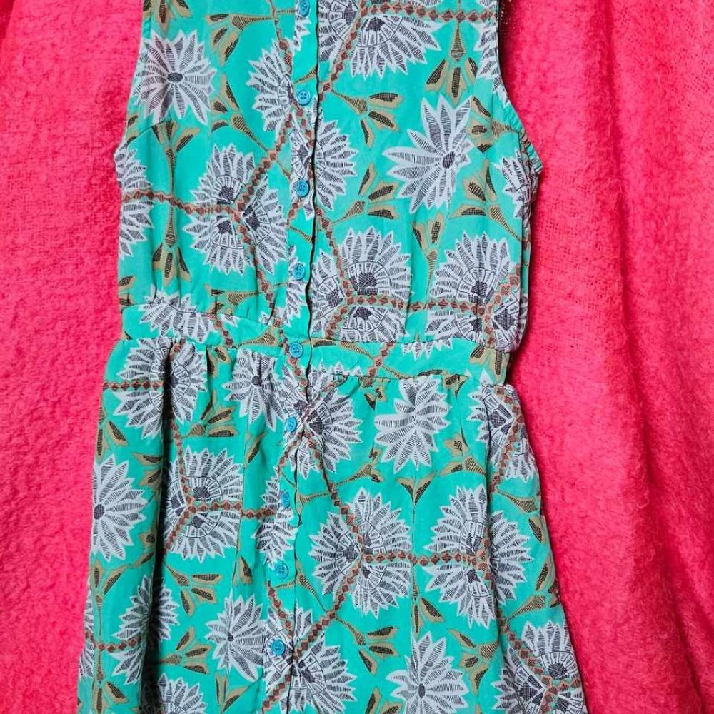 Printed Sundress - Picture 2 of 3